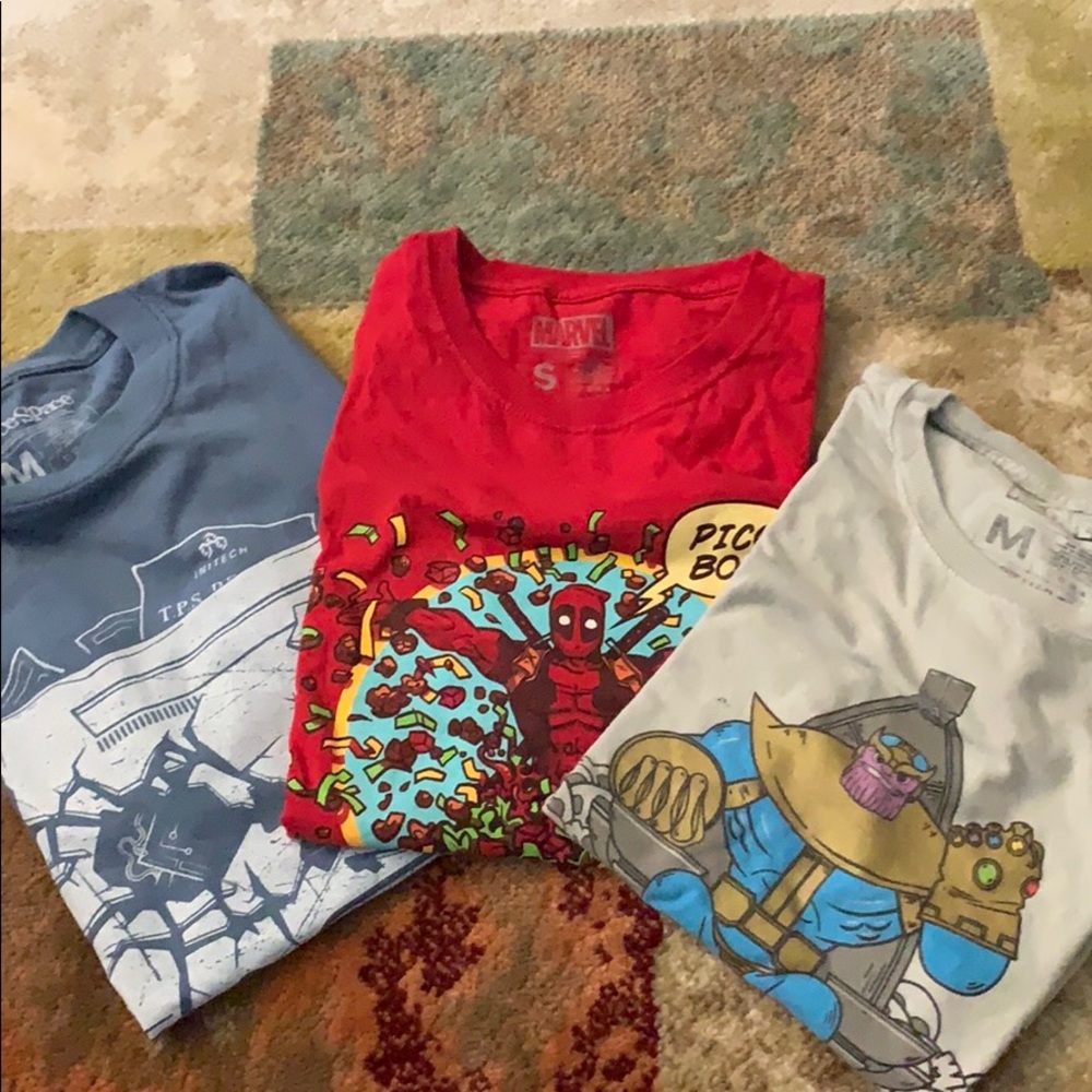 Loot crate t-shirts